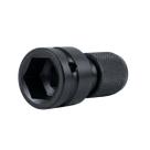 Adaptador p/ Chave de Impacto 1/2 para Hexagonal 1/4 Bits