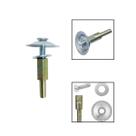 Adaptador P/ Disco De Borracha 5 Polegadas Adaptador P/ Disco De Borracha 5 Polegadas
