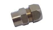 Adaptador P Mangueira De Cobre 1/2 Macho. Fogão Gás Bico 3/8