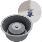 Adaptador P/ Ralos Porta Grelhas 10cm Evita Mau Cheiro