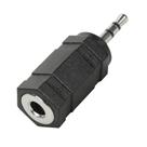 Adaptador p1 stereo macho x p2 stereo femea pct/10 chipsce