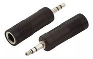 Adaptador P10 Fêmea X P2 Macho Stereo Ha036 Hyx
