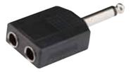 Adaptador P10 Mono X 2 Jack P10 Stereo Ad777b Skypix