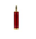 Adaptador P10 ST / P2 ST macho Santo Angelo Vermelho