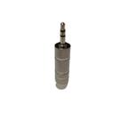 Adaptador P10 x P2 Stereo Profissional CSAP 102S Custom Sound Novo Adaptador P10 x P2 Stereo Profissional CSAP 102S Custom Sound Novo
