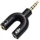 Adaptador p2 com 2 fêmea