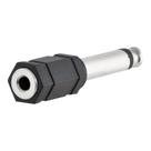Adaptador P2 F x P10 M HYX HA03 **Pacote com 2**