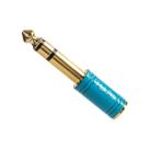 Adaptador P2 Fêmea para P10 Estéreo Macho