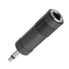 Adaptador p2 mono para plug p10 mono - pc / 10