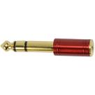 Adaptador P2/P10 St Vermelho