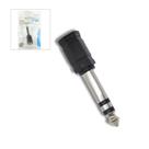 Adaptador P2 Para P10 Polos niquelado Áudio