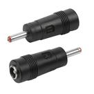 Adaptador p4 2.1*5.5 x 1.35*3.5 (h) vm pct/10