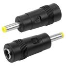 Adaptador p4 2.1*5.5mm femea / 1.7*4mm macho