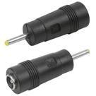 Adaptador p4 2.1*5.5mm femea p/ 0.7*2.5mm macho