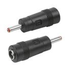 Adaptador p4 2.1*5.5mm femea p/ 1.35*3.5mm macho