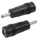 Adaptador p4 2.1x5.5mm femea x1.35x3.5mm macho pct/10 green