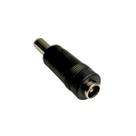 Adaptador p4 2,5 x 5,5mm x j4 2,1 x 5,5mm