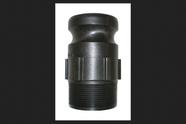 Adaptador PACER macho de 1,5" em polipropileno Quick Connect