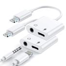 Adaptador Pacote com 2 adaptadores de fones de ouvido para iPhone esbeecables