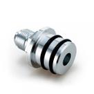 Adaptador para 10AN do Respiro do Bloco do Motor Honda B16 B18 - Prata