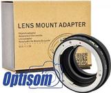 Adaptador Para Camera Micro 4/3 Para Usar Objetivas Pentax Baioneta.