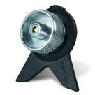 Adaptador para Campgás Compacto em Alumínio e Plástico com Controle Rotativo 5cm -NTK