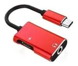 Adaptador Para Carregamento E Audio Type-c/p2 Sumexr