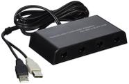 Adaptador para Controle de GameCube MAYFLASH 4 Portas USB Kit com 2