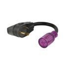 Adaptador para Exterior Reliance Controls TT-30 125V Cable de 30 cm Adaptador para Exterior Reliance Controls TT-30 125V Cable de 30 cm