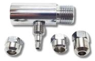 Adaptador para filtro 1/2 parede reta metal hydro