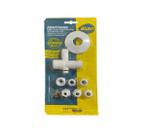 Adaptador Para Filtro Com Registro 6 Em 1 Branco