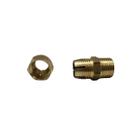 Adaptador para Flexível Rosca Macho 1/2 para fogão