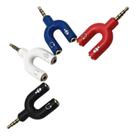 Adaptador para fone headset microfone lapela p2 x p3 áudio Adaptador para fone headset microfone lapela p2 x p3 áudio