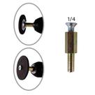 Adaptador Para Furadeira de Discos 2" x 1/4" M22 Milkit