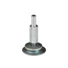 Adaptador para Furadeira Disco de Borracha 4.1/2'', 5'' e 7'' - Altura 4,3cm Largura 3cm