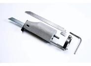 Adaptador Para Furadeira Serra Sabre + Lâmina Original Cap + Lâmina Extra