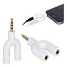 Adaptador Para Headset Áudio/Microfone P2/P3 - KIN