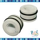 Adaptador para LED Piscina Brustec Tubo 50mm