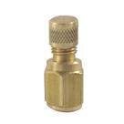 Adaptador para Mangueira R410 com Rosca 516 sae Femea 14 sae Macho - Tecnolar