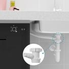 Adaptador para Máquina de Lavar Louça Ligação Máquina com Sifão - Astra Adaptador para Máquina de Lavar Louça Ligação Máquina com Sifão - Astra