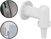 Adaptador Para Máquina De Lavar Saída De Água Evita Retorno De Mau Cheiro Espuma 38mm Tigre Adaptador Para Máquina De Lavar Saída De Água Evita Retorno De Mau Cheiro Espuma 38mm Tigre