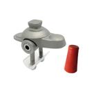 Adaptador Para Pé Articulado Grande 26-30 Em Aço