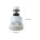 Adaptador Para Pressurizar Torneira Sprinkler Splash-proof