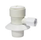 Adaptador para Purificador de Água Rosca de 1/2 com bico rosca de 1/4 para mangueira fina