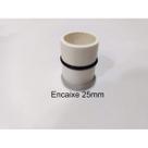 Adaptador para Refletores Leds Tec Light e Light Tech - Cano de 25mm