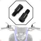Adaptador Para Retrovisor Universal Rosca Honda M8 /M10 Sup