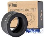 Adaptador Para Sony Nex Para Usar Lentes Da Linha De Rosca 42