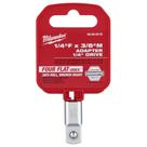 Adaptador Para Soquete 1/4 F X 3/8 M - 1 Un Nool Adaptador Para Soquete 1/4 F X 3/8 M - 1 Un Nool