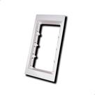Adaptador para Tomada 6912NT Branca HellermannTyton Adaptador para Tomada 6912NT Branca HellermannTyton