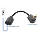 Adaptador Para Tomada 90 Graus 10/20a Adaptador Para Tomada 90 Graus 10/20a